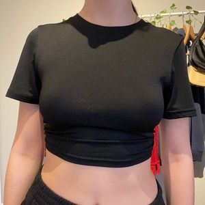 Black shein top